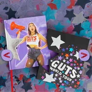 BRAND NEW Olivia Rodrigo GUTS World Tour Book